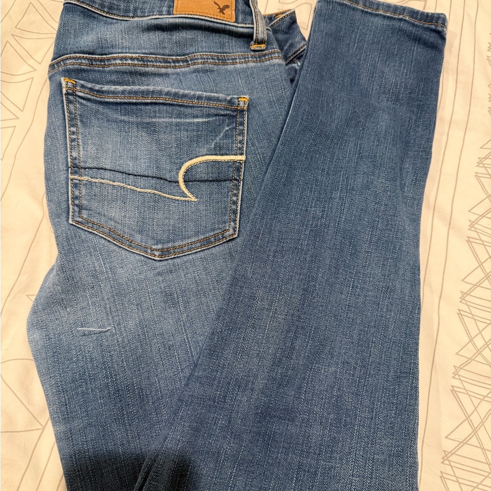 American Eagle Outfitters Blue Women's Jeggings